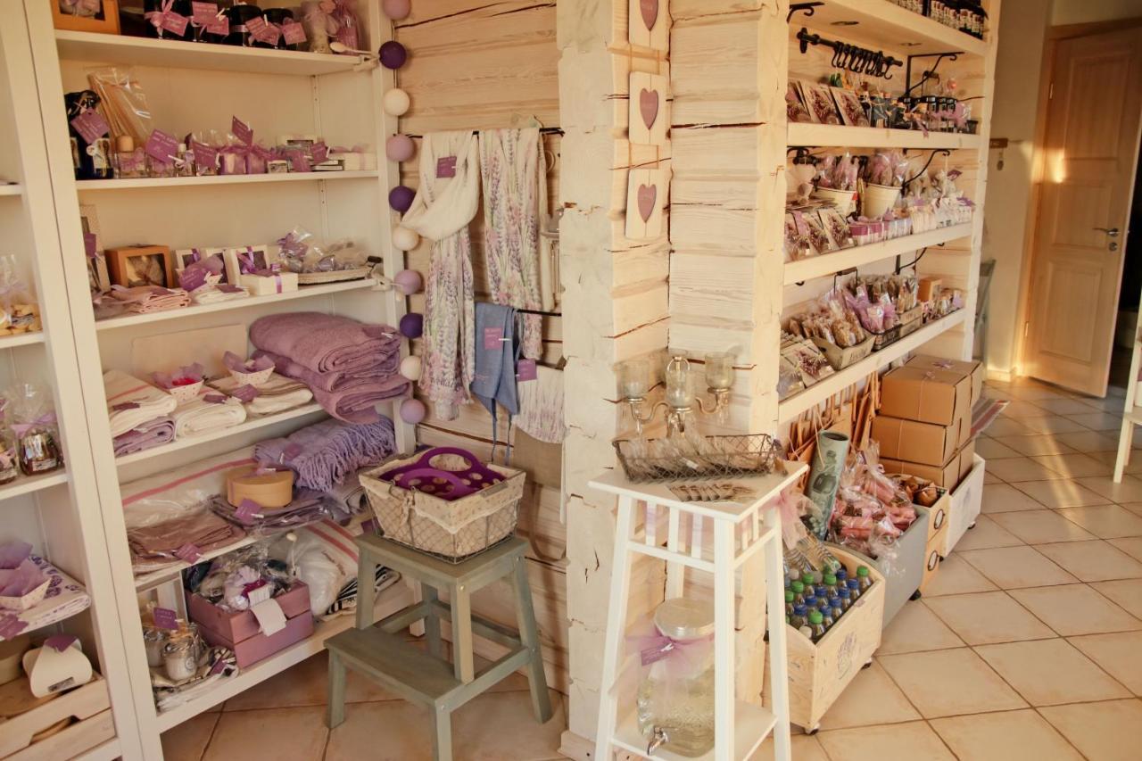 Lavender Village Kiemeliai Esterno foto