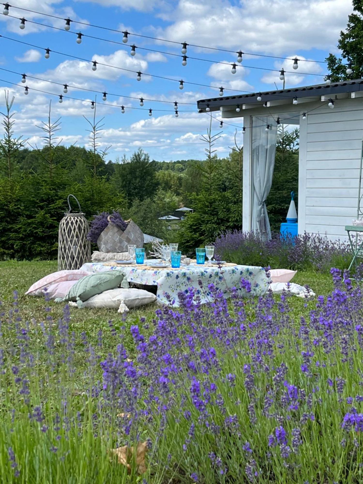 Lavender Village Kiemeliai Esterno foto