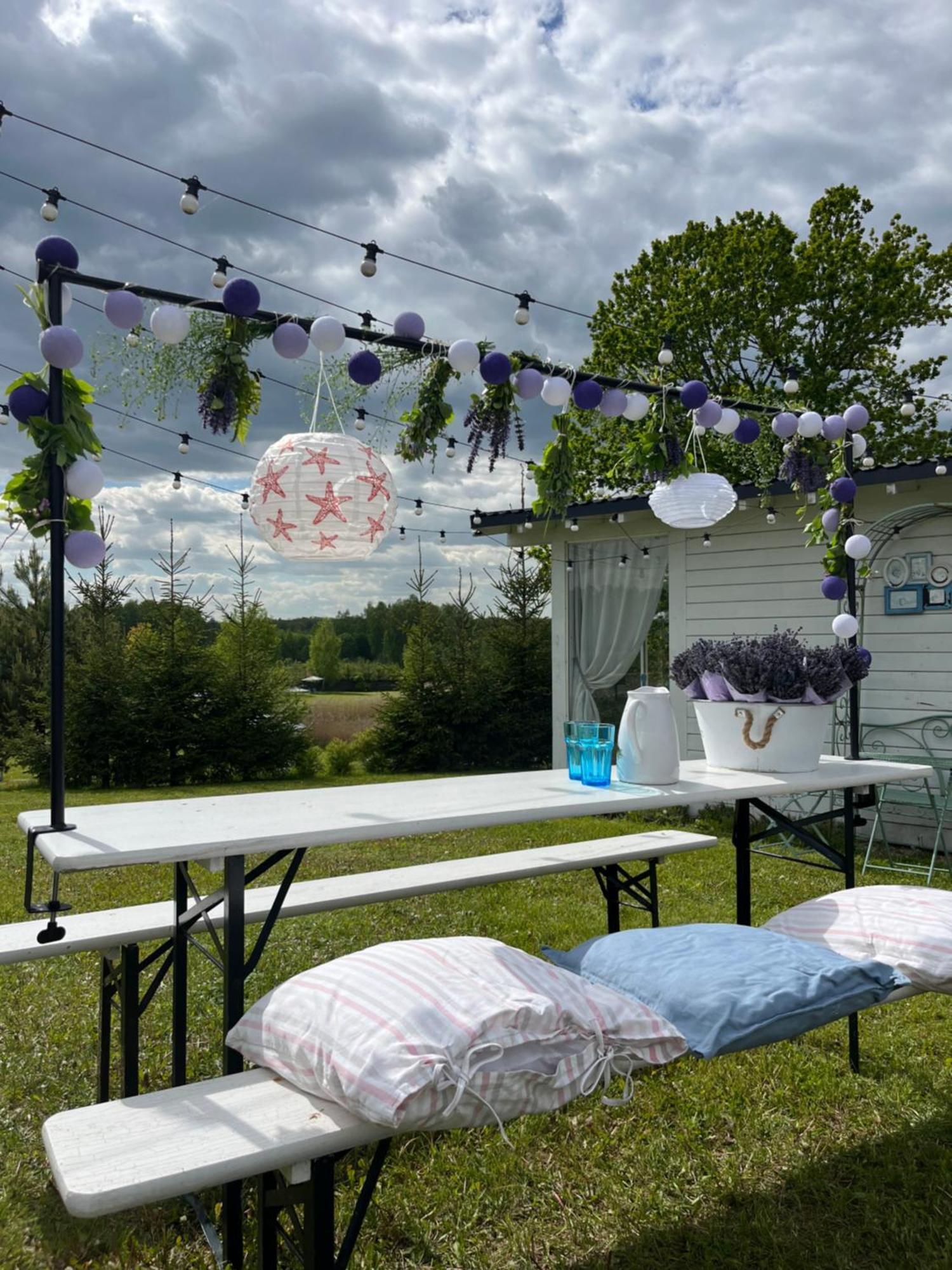 Lavender Village Kiemeliai Esterno foto